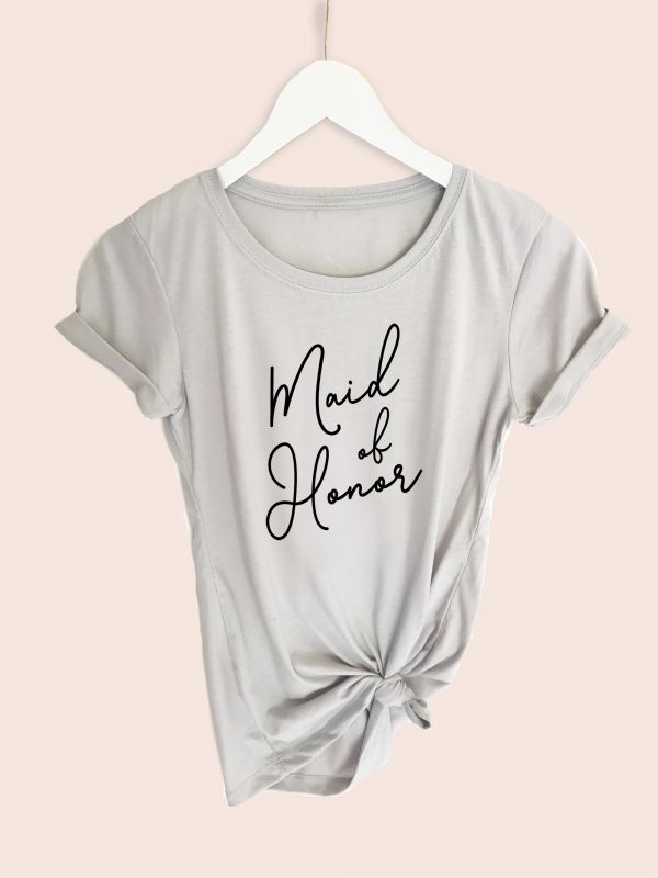 Wedding T-Shirt - Fitted