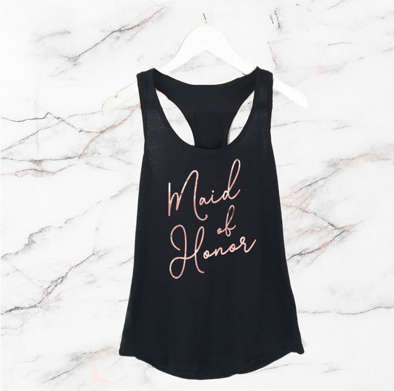 Wedding Tank Top