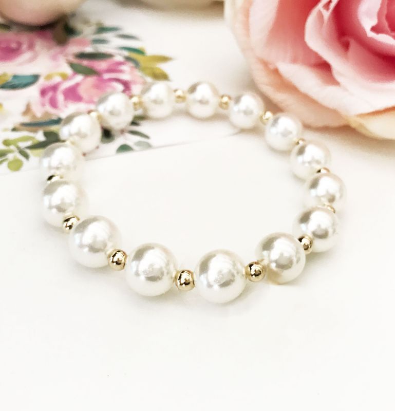 Adult Pearl Bracelet