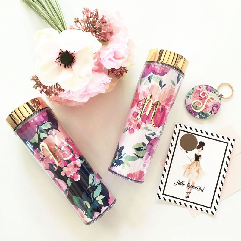 Floral Tumbler