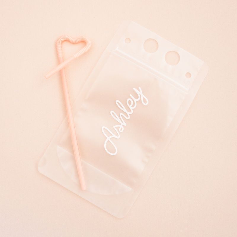 Personalized Drink Pouch
