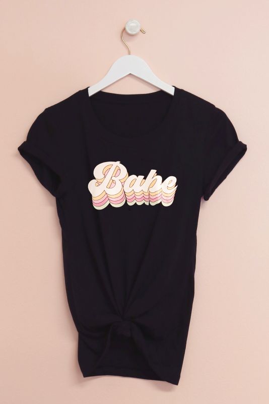 Retro Bridal Party T-Shirt - Fitted