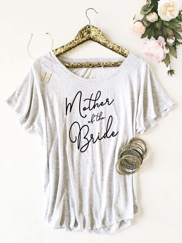 Wedding Dolman Top - Loose Fit