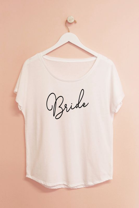 Wedding Dolman Top - Loose Fit
