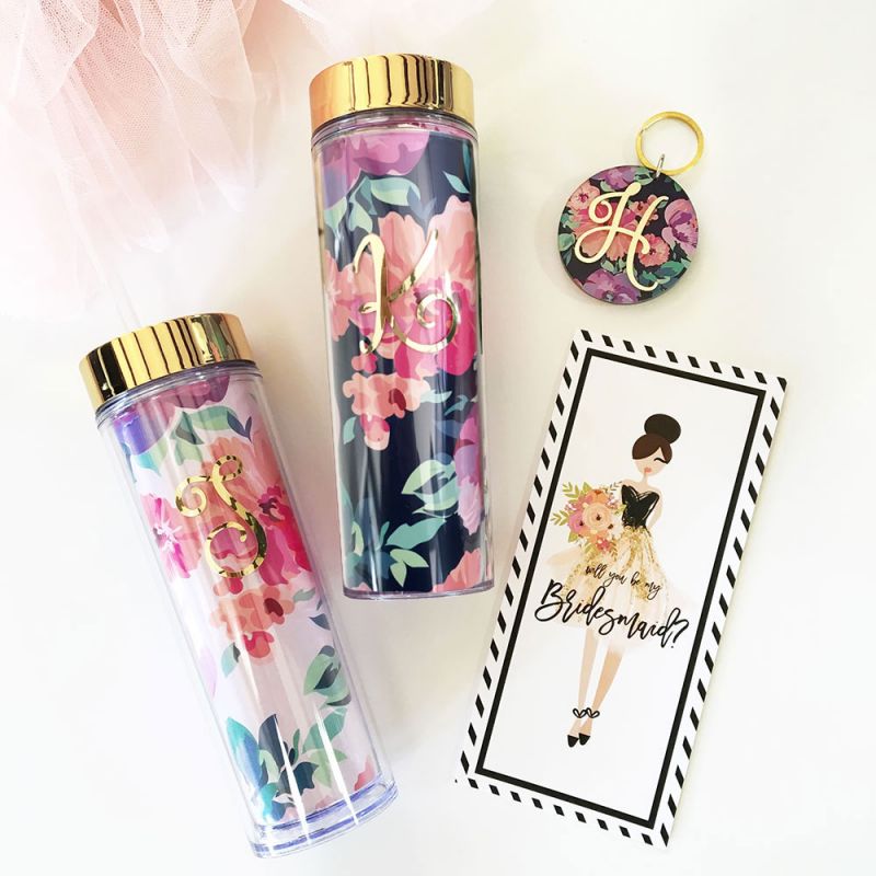Floral Tumbler