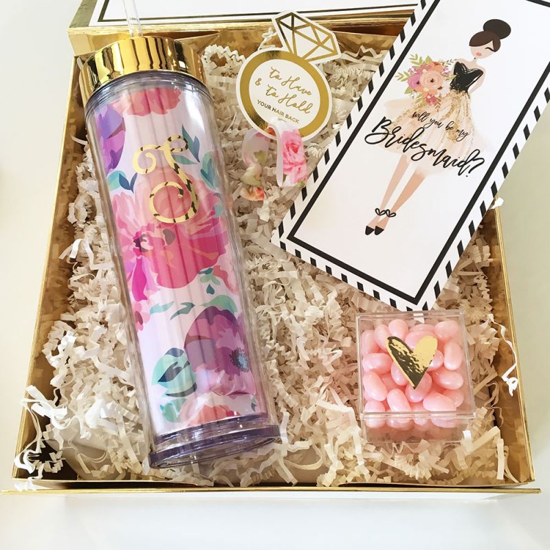 Floral Tumbler