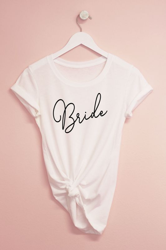 Wedding T-Shirt - Fitted