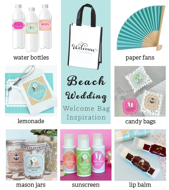 Wedding Welcome Bags