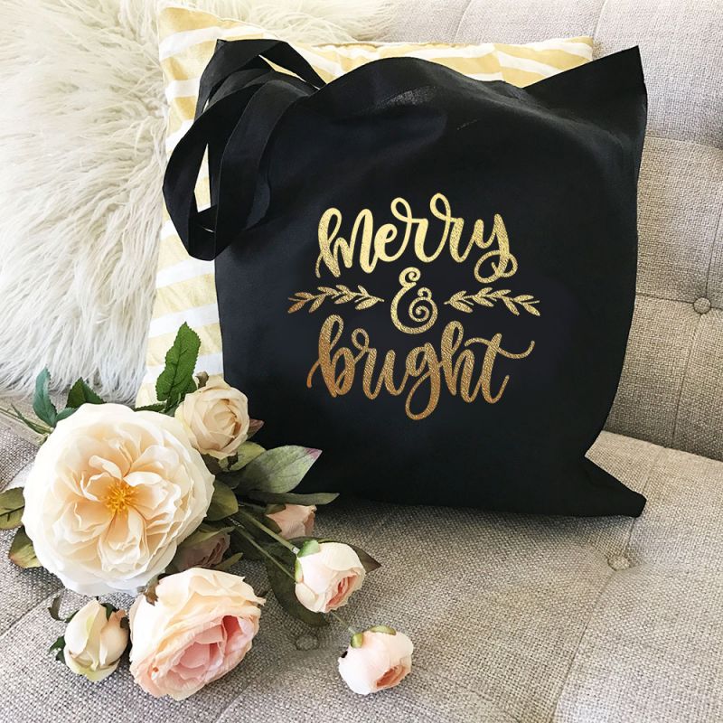 Holiday Canvas Totes