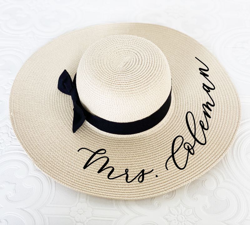 Personalized Sun Hat
