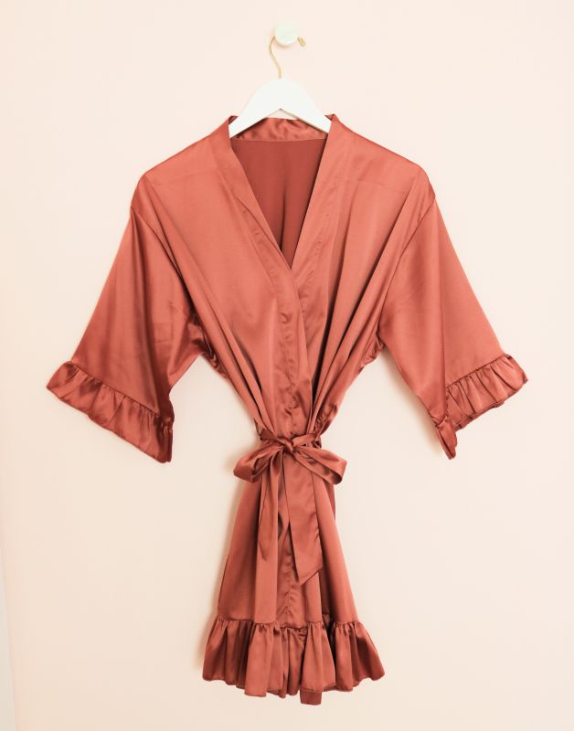 Ruffled Robes