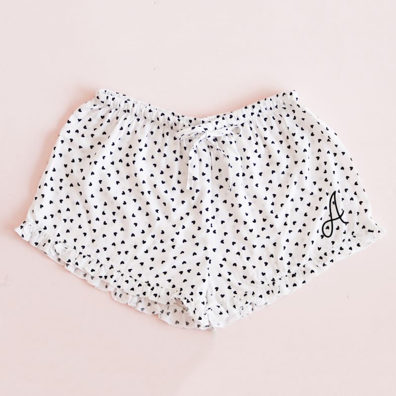 Pattern Pajama Shorts – Monogram