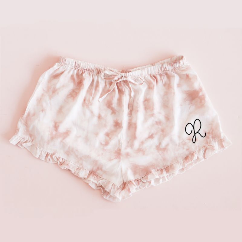 Pattern Pajama Shorts – Monogram