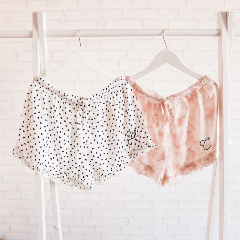 Pattern Pajama Shorts – Monogram