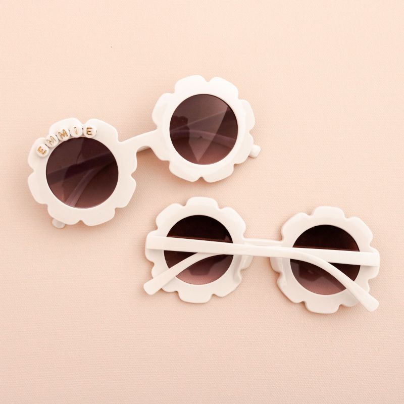 Personalized Flower Sunglasses - Child