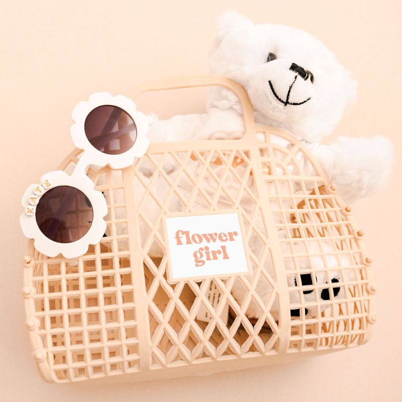 Personalized Flower Sunglasses - Child