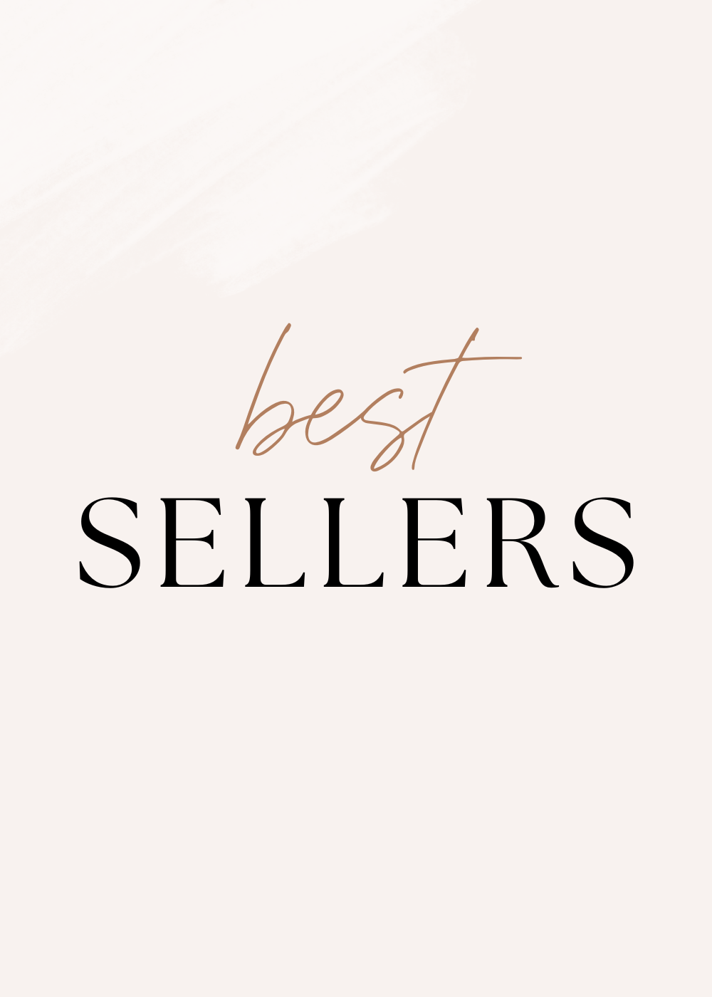 Best Sellers