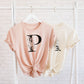 Floral Monogram Shirts – Semi-Fitted