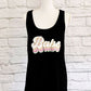 Retro Bridal Party Tank Tops