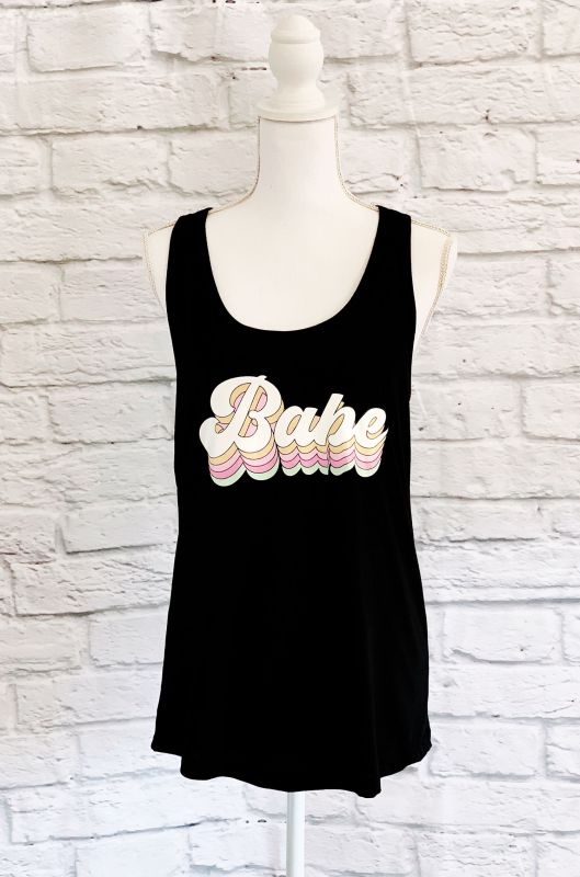 Retro Bridal Party Tank Tops