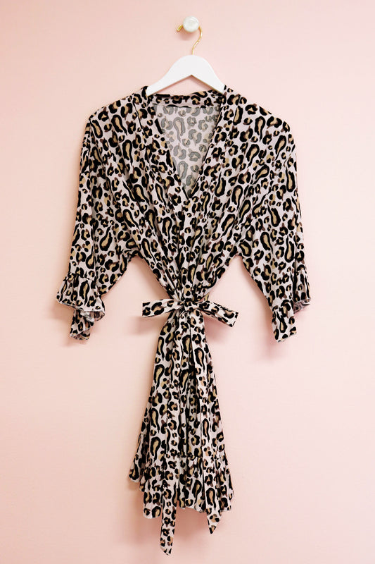 Leopard Robes