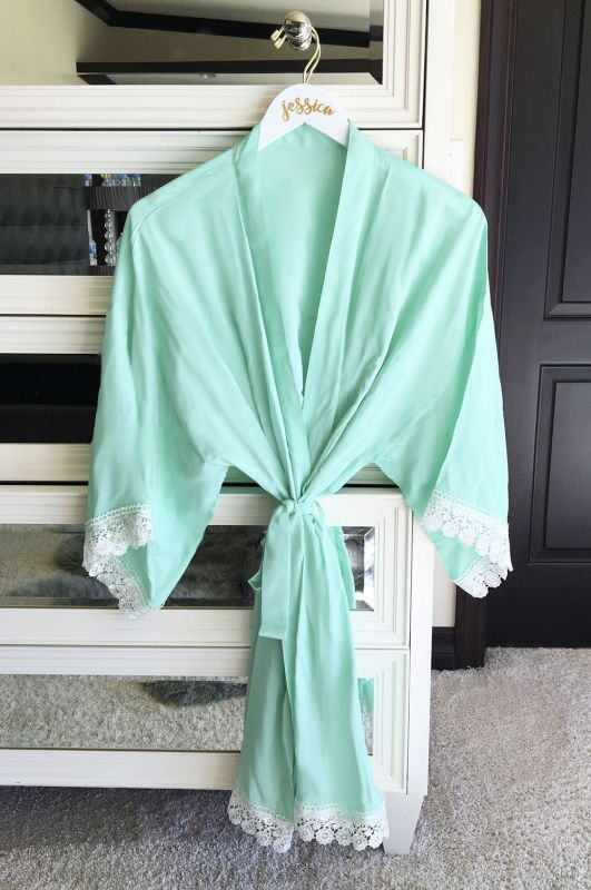 Cotton Lace Robes