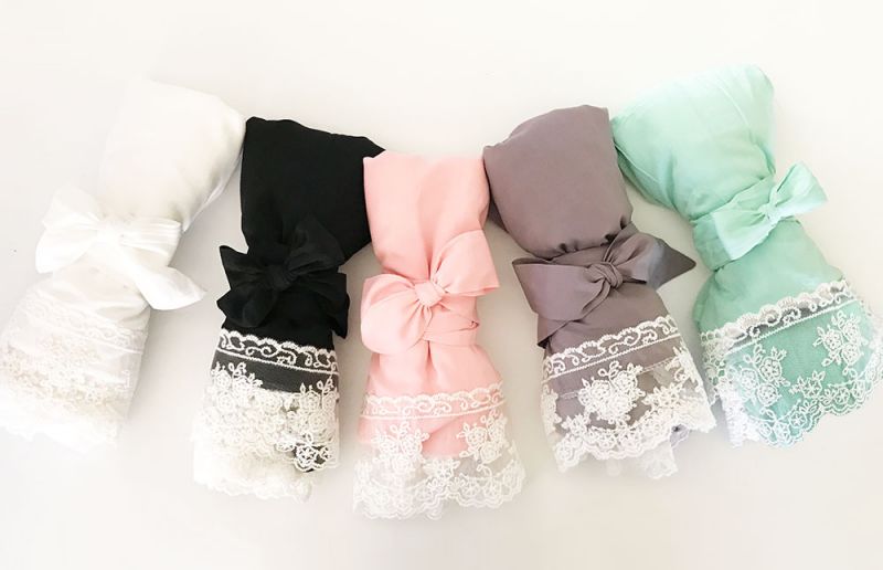 Cotton Lace Robes