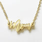 Gold Mom Necklace