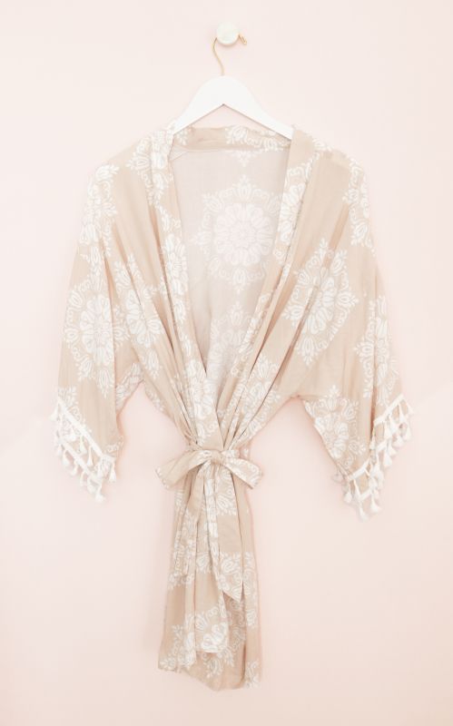 Boho Robe