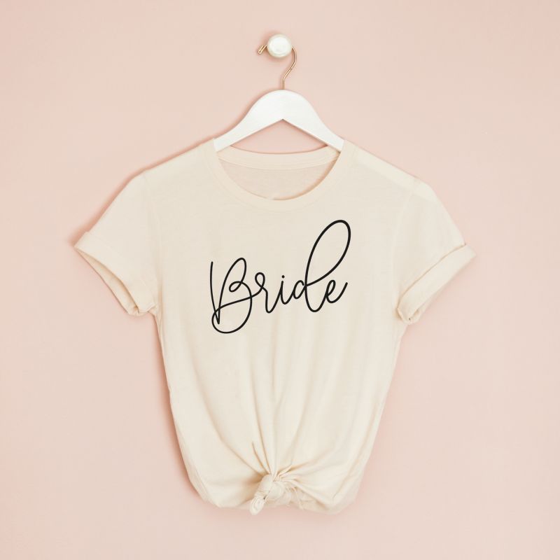 Bride & Babe Shirts - Semi-Fitted