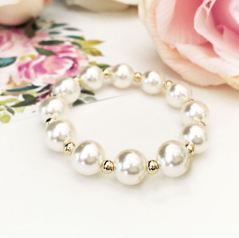 Child's Pearl Bracelet