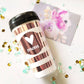 Metallic Foil Travel Coffee Mug