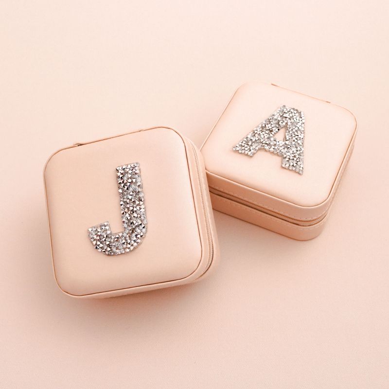 Monogram Jewelry Box