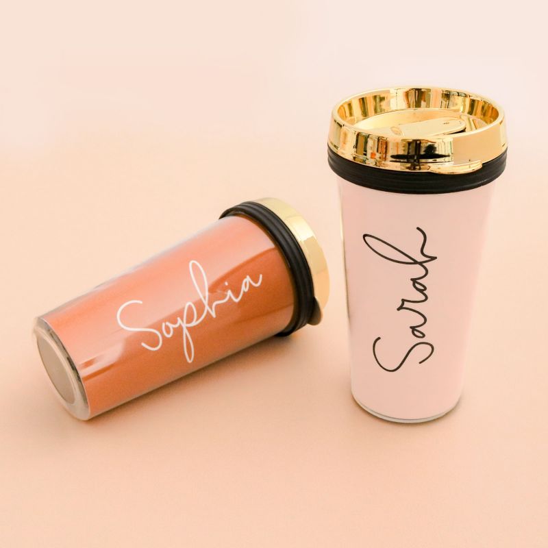 Personalized Travel Mugs