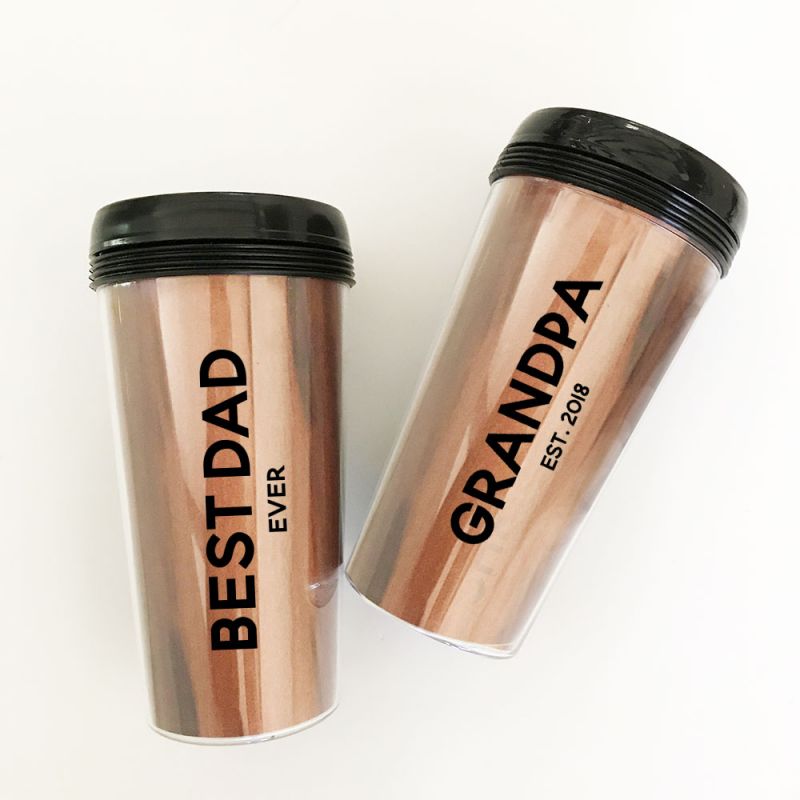 Personalized Men's Travel Tumblers