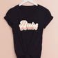 Retro Bridal Party T-Shirt - Fitted