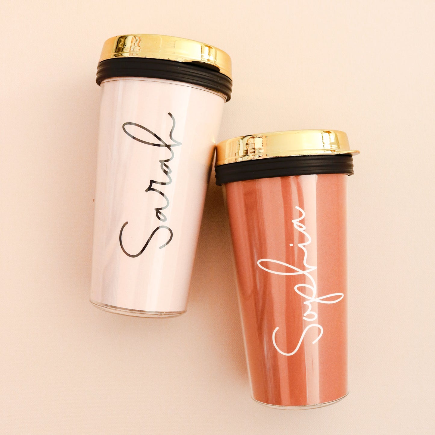 Personalized Travel Mugs