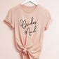 Wedding Blush T-Shirt - Semi-Fitted