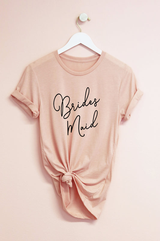 Wedding Blush T-Shirt - Semi-Fitted
