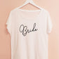 Wedding Dolman Top - Loose Fit