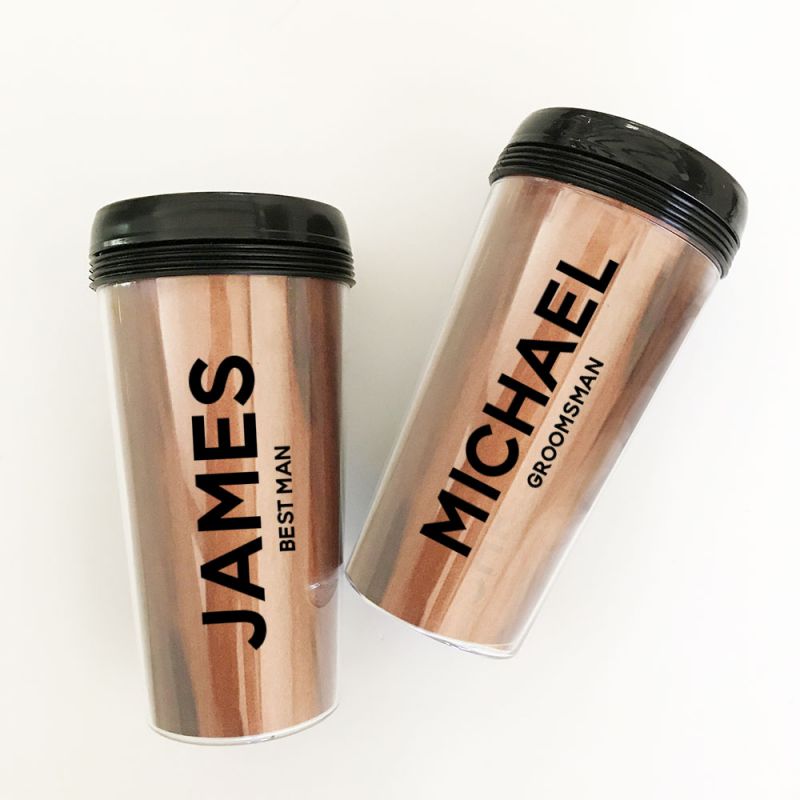 Personalized Men's Travel Tumblers