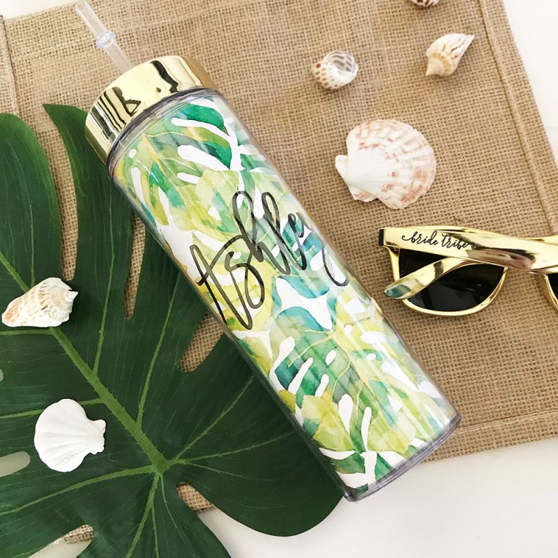 Tropical Beach Tall Tumbler