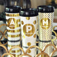 Metallic Foil Travel Coffee Mug