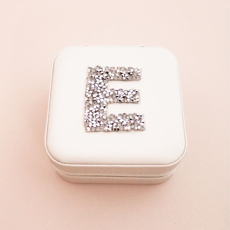 Monogram Jewelry Box