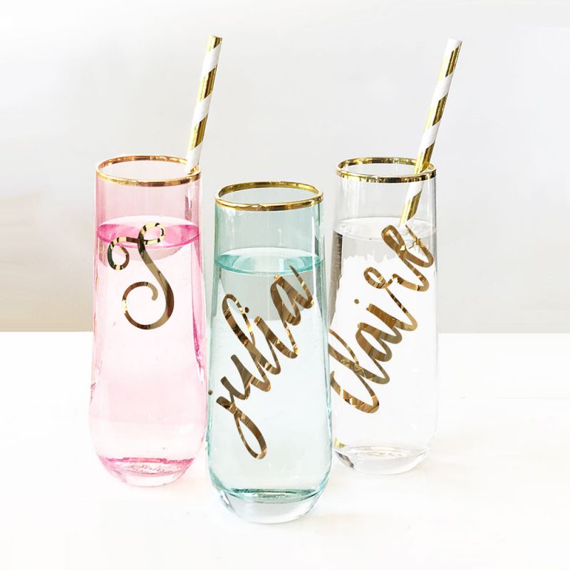 Script Stemless Glasses