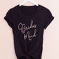 Wedding T-Shirt - Fitted