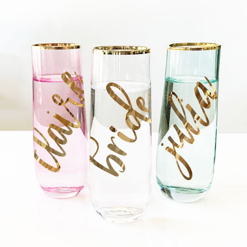 Script Stemless Glasses