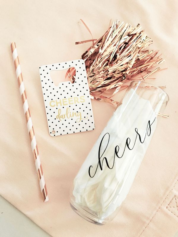 Cheers Shatterproof Flutes (set of 6)
