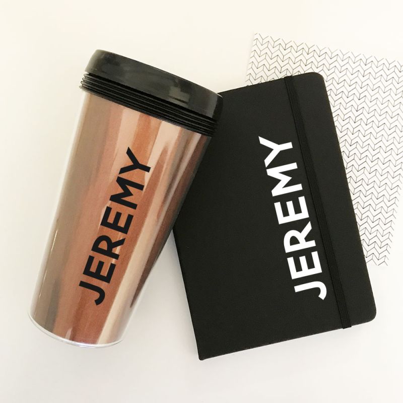 Personalized Men's Travel Tumblers