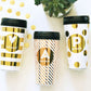 Metallic Foil Travel Coffee Mug